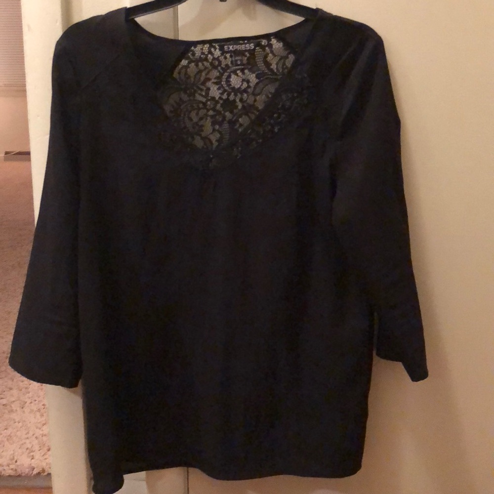 Lace blouse